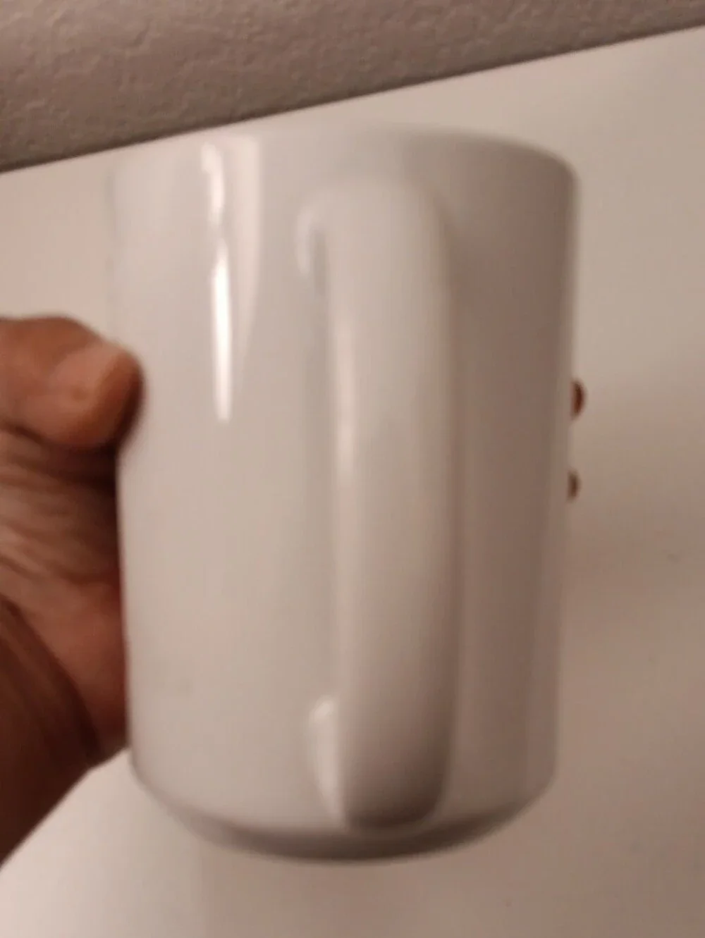 no brand white ceramic
